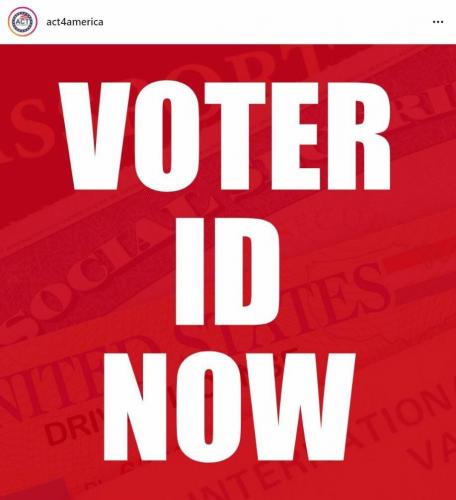 voter ID now