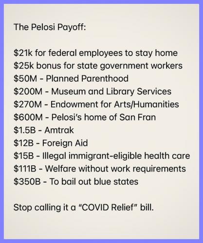 the pelosi payoff