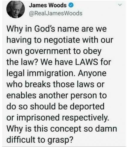 immigration by Woods