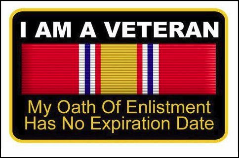 i am a veteran