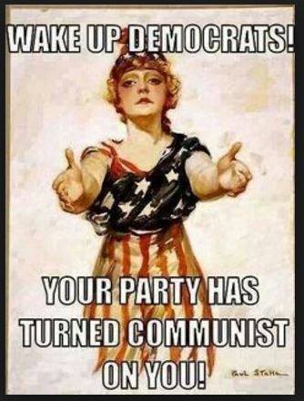 dems turned commie