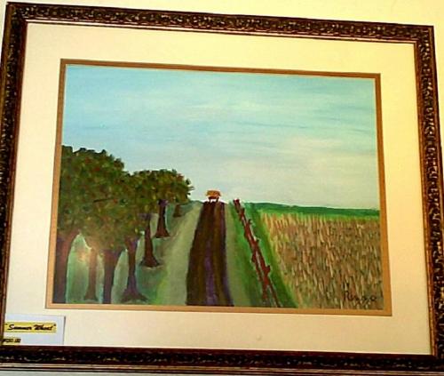 Summer Wheat (impressionist) $275