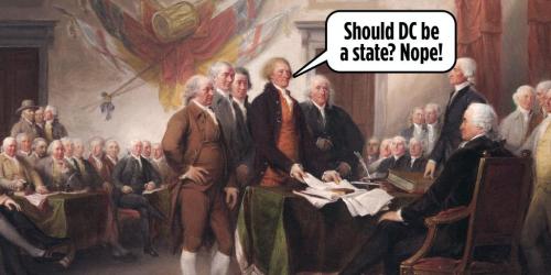 D.C. STATEHOOD CARTOON