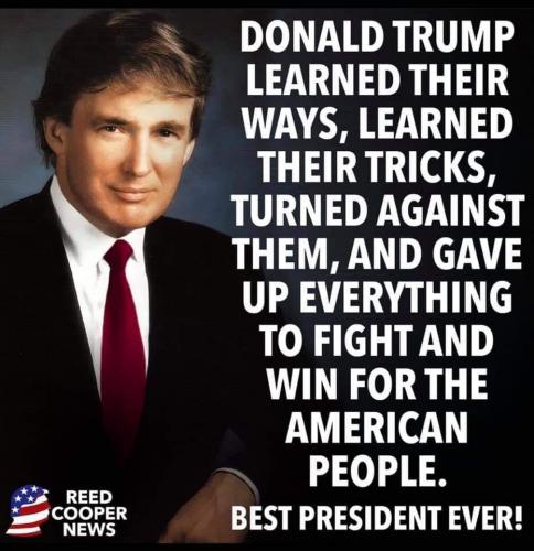 trump best president ever