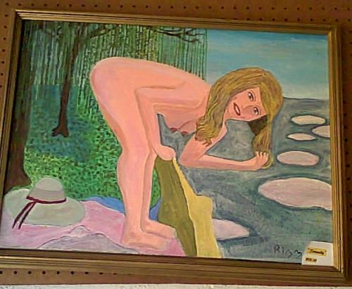 Serinety (impressionists) $350