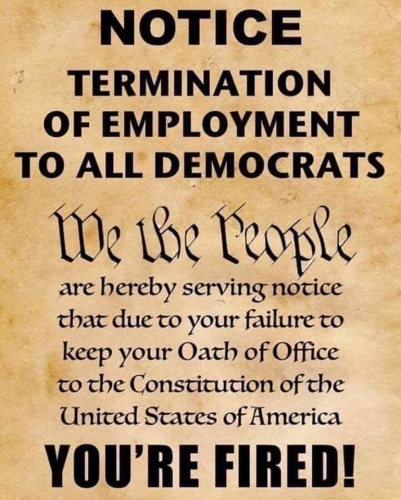 dems youre fired