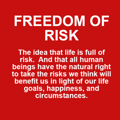 Freedom of risk