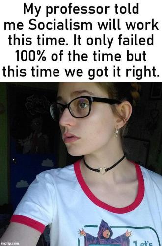 socialism will work this time