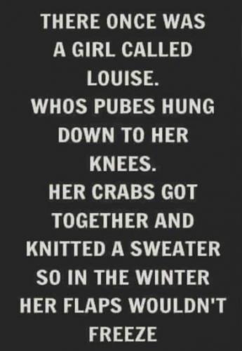 and knitted a sweater