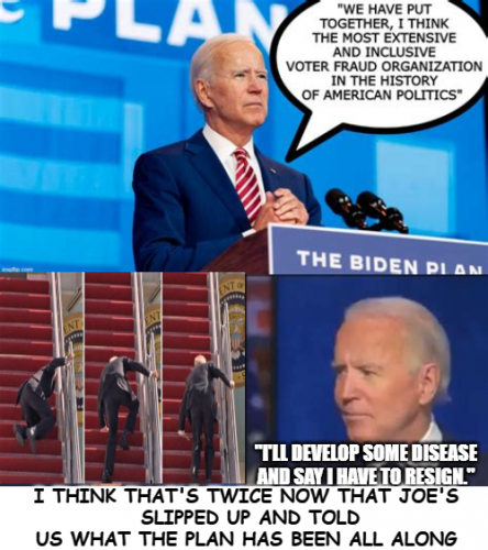 BIDEN CONFESSED TWICE