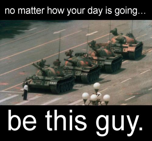 be this guy