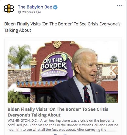 biden visits on the border to see crisis everyone is talking about Screen Shot 2021-03-10 at 3.12.12 PM