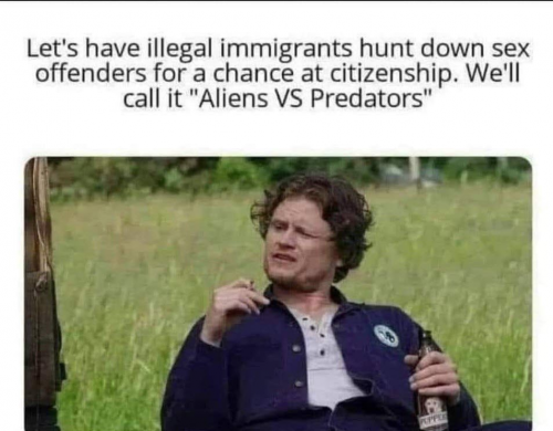 illegals hunt sex offenders
