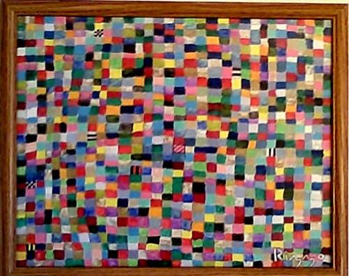 Digital Pixels (expressionist) $300