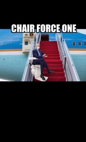 Chair force 1