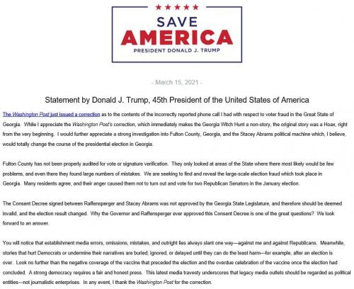 03152021PresidentTrump