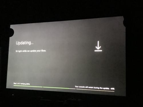 Xbox One updates updates and moar updates