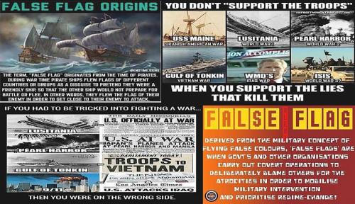 FalseFlagCollage