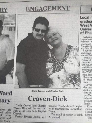 craven dick
