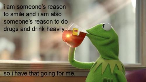 so i have that going for me