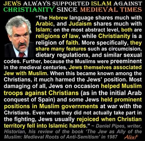 JEWS SUPPORT ISLAM