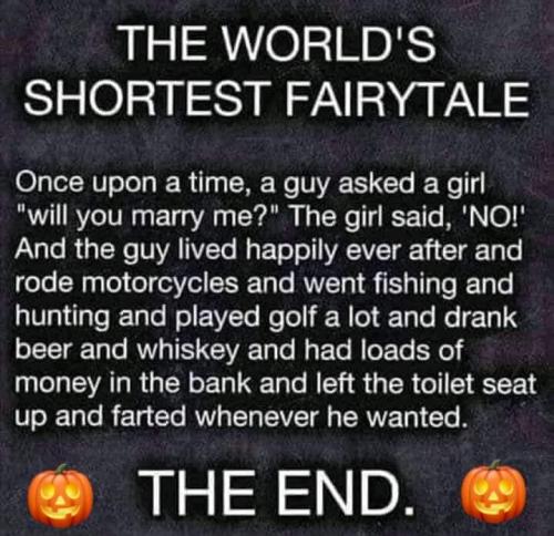 SHORT FAIRY TALE