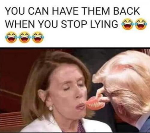Pelosi the lying whore