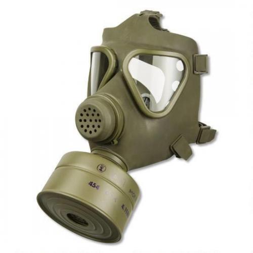 gas mask