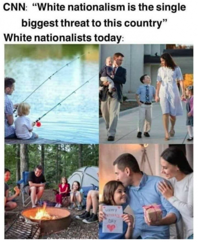 WHITE NATIONALISM