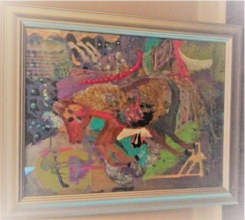 Shauna's Pony         (Modern)    SOLD