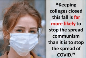 closed college stops communism