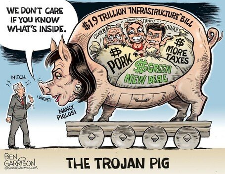 dem infrastructure bill