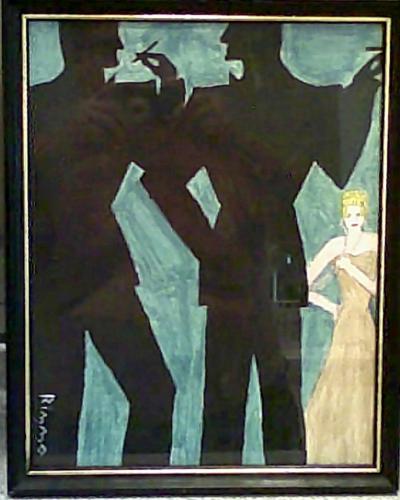 Cocktail Party, (interprative)  SOLD