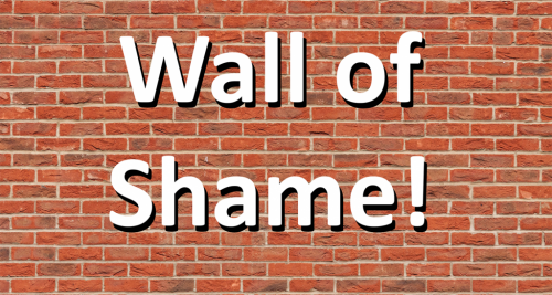 Wall-of-Shame