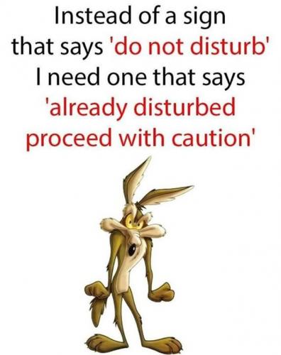 CAUTION