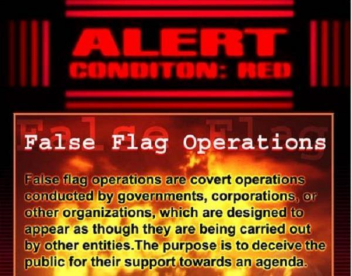 false flags