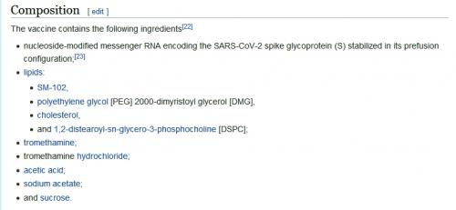 moderna vaccine compo