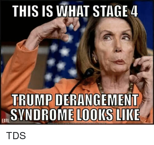 pelosi with tds