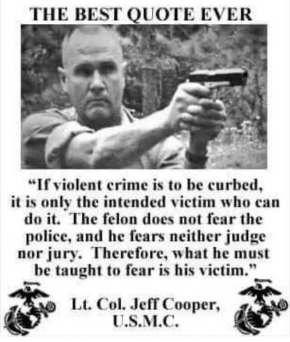 only the victim can insrtill fear