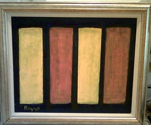 Bars (expressionist) SOLD