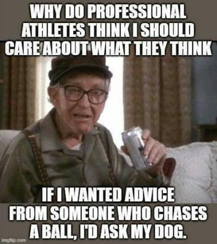 athletes advice
