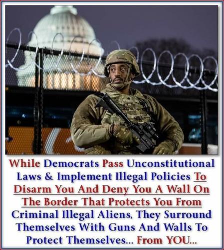 dems wall in