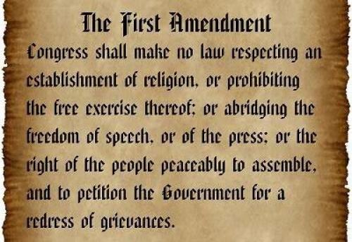 1st Ammendment