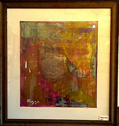 Moderno Arte, (abstract)        $500