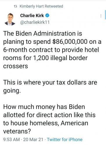 WTF! WE NEED TO FOCUS MORE ON AMERICANS ?