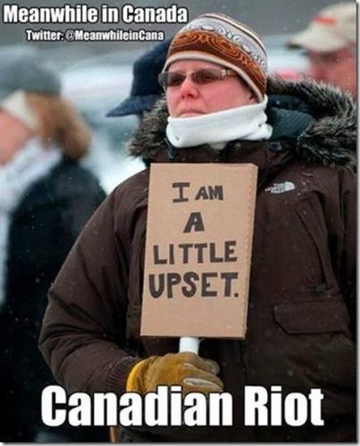 CANADIAN RIOT