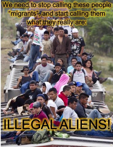 Illegal alien on train 2