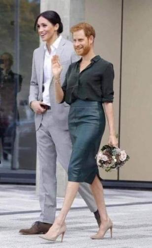 Well now it's clear who wears the pants?