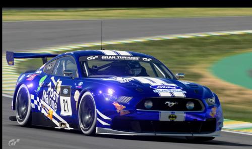 MRi TN Mustang GT Gr3