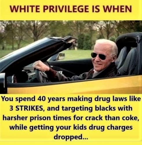 white privilege